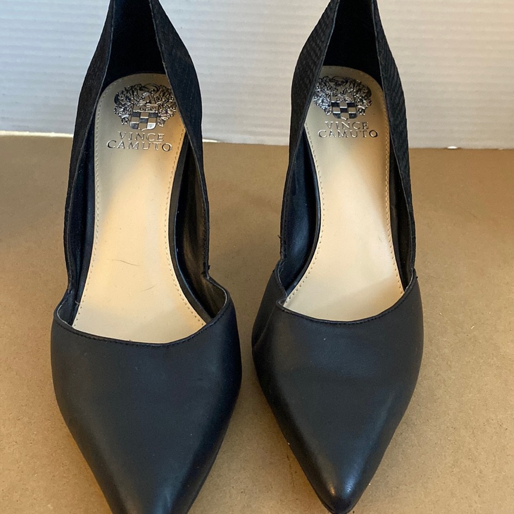 Vince Camuto Black Women's Heels